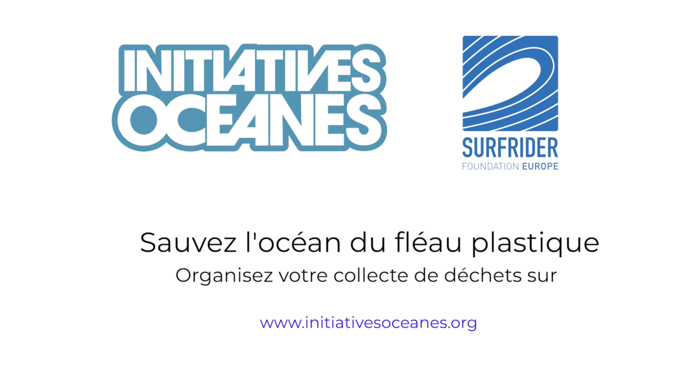 Initiatives Océanes : Surfrider Foundation